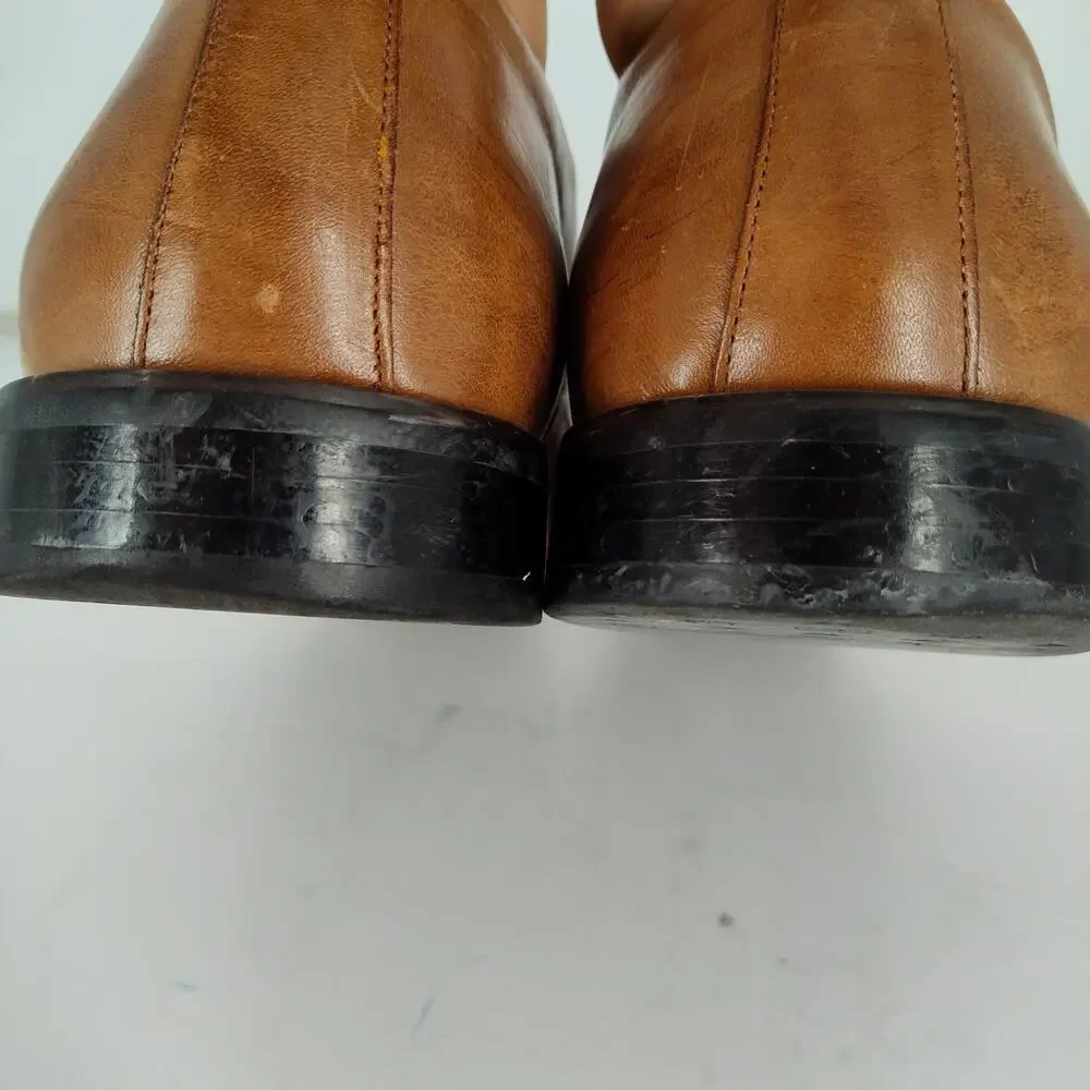 Stacy Adams Men’s Shoes Size 12M Brown Dress Leather
